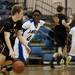 Lincoln senior Mike McMullan defends a Dexter player on Tuesday, Jan. 29. Daniel Brenner I AnnArbor.com